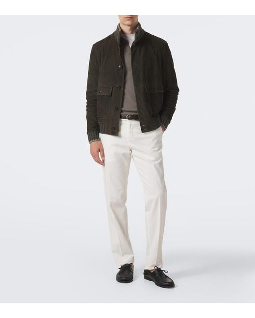 Giacca di Fedeli in Green da Uomo