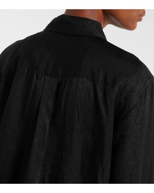Proenza Schouler Black Label Hall Shirt