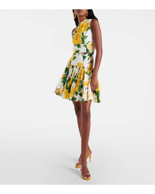 Christian Louboutin Just Nothing 85 Pvc Mules in Yellow