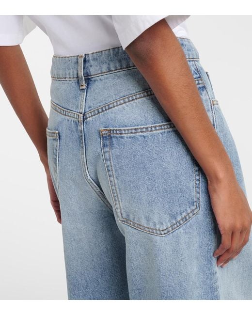 Jean Ample Rohe en coloris Blue
