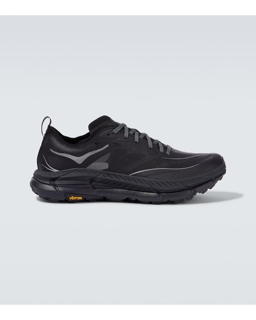 Hoka One One Black Mafate Speed 4 Running Shoes for men