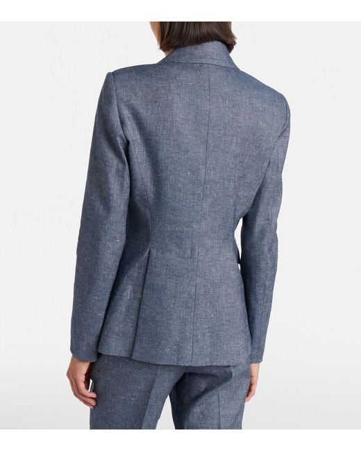 Altuzarra Blue Fenice Blazer