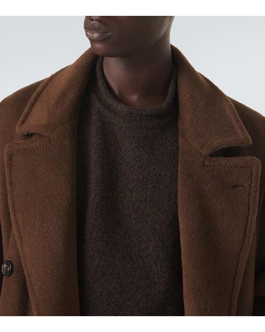 Umit Benan Black Ricky Cashmere Sweater for men