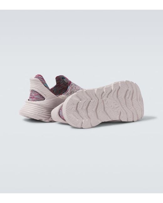 Hoka One One Pink Vibrant Bloom Restore Tc Running Shoes for men