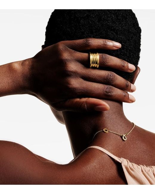BVLGARI Metallic B.Zero1 18Kt Ring