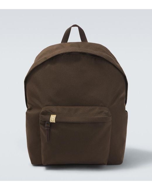 Visvim Brown Cordura Backpack for men