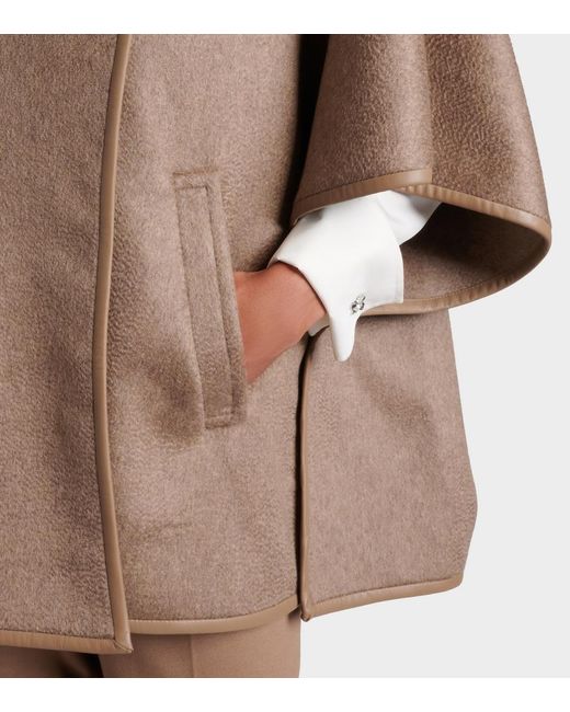 Max Mara Brown Corsaro Cashmere Jacket