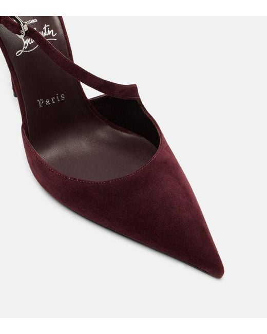 Christian Louboutin Red Miss Ziggyta Pumps