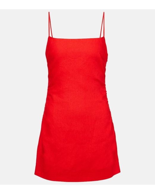 Abito Corto Tamara di Sir in Red