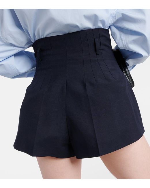 Shorts di Prada in Blue