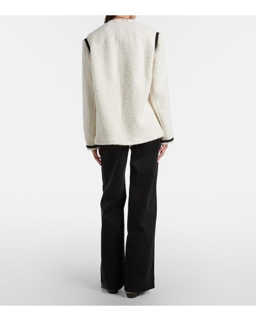 Isabel Marant Black Lemony Wide-Leg Jeans