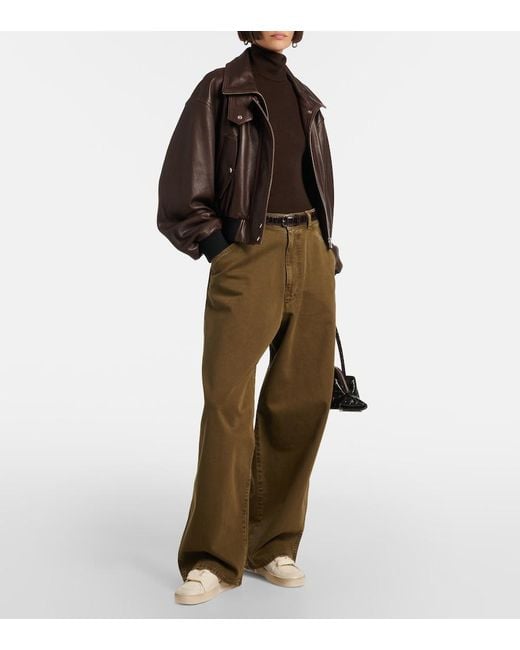 Golden Goose Deluxe Brand Natural Stardan Leather Sneakers