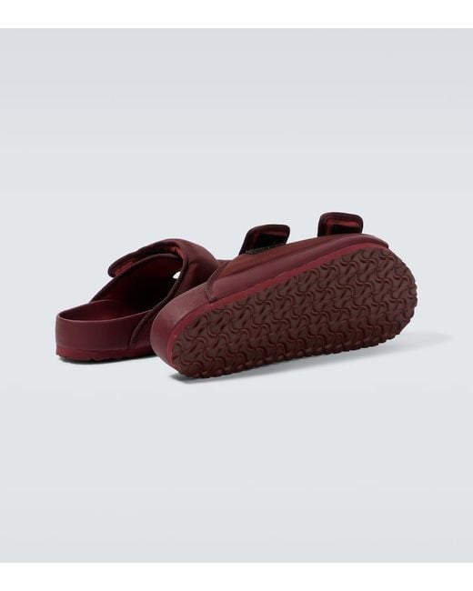 Birkenstock Red Arizona Cosny Technical Sandals for men