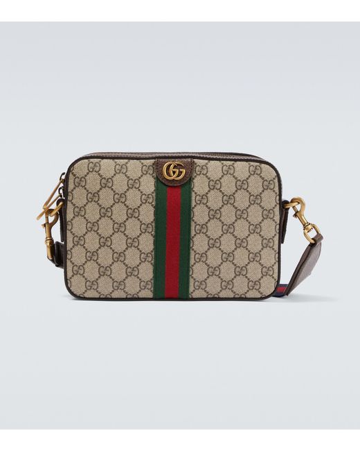 Gucci Shoulder Bag / Messenger Bag in Brown 