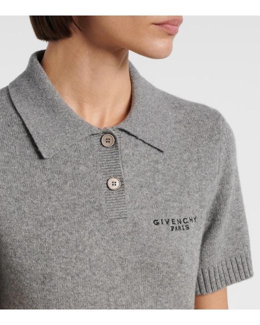 Abito Polo di Givenchy in Gray