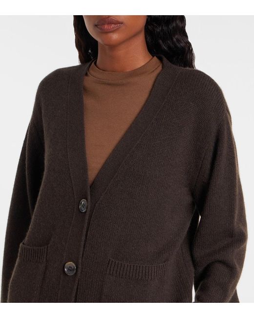 Lisa Yang Black Cardigan Danni Aus Kaschmir