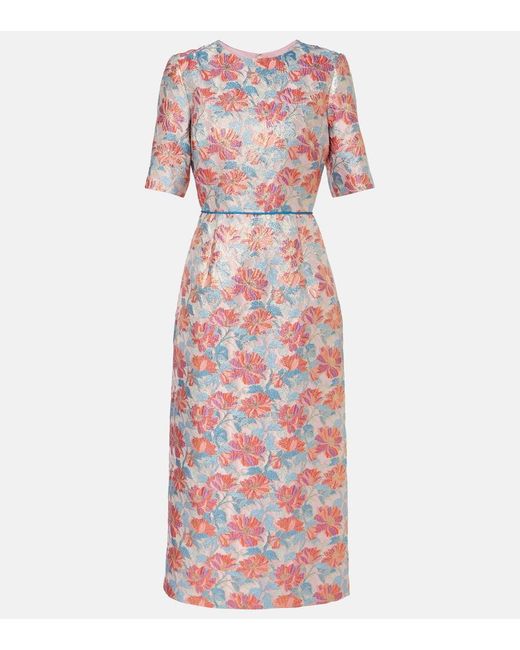Abito Midi di Markarian in Pink