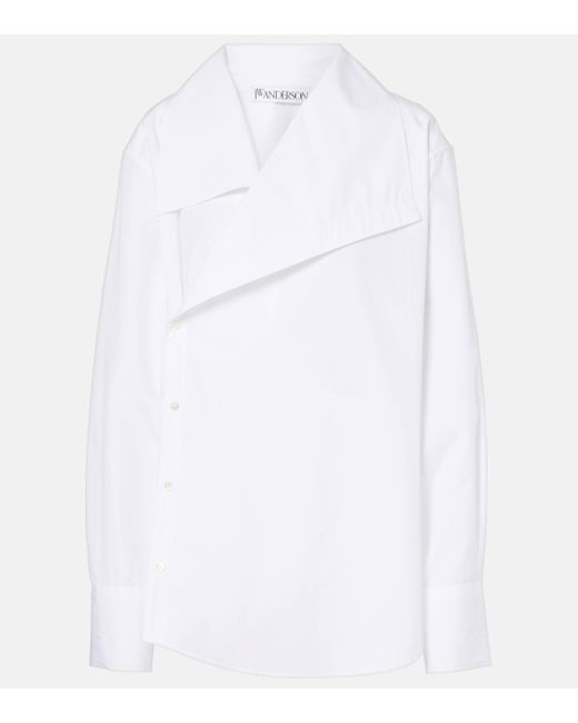 J.W. Anderson White Cotton Shirt