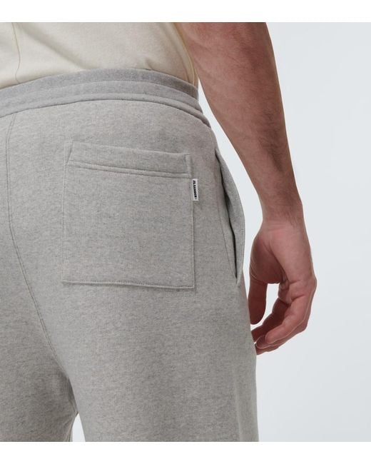 Pantaloni Sportivi di Jil Sander in Gray da Uomo