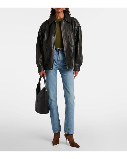 Saint Laurent Brown Ashley 90 Suede Ankle Boots