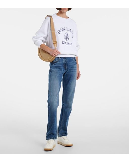 Prada White Sneakers