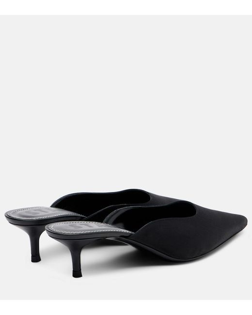 Staud Black Sebastian Mules