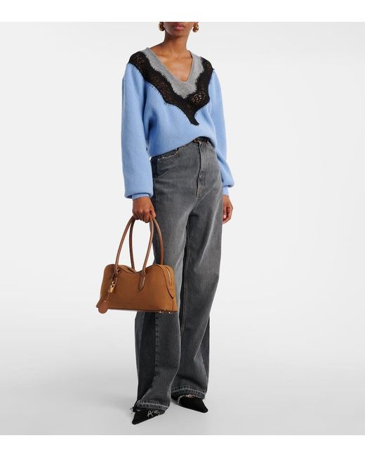 Borsa A Spalla Ryder Medium di Stella McCartney in Brown