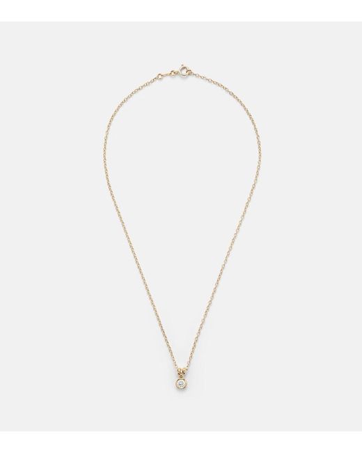 Spinelli Kilcollin White Amirah 18Kt Pendant Necklace With Diamonds