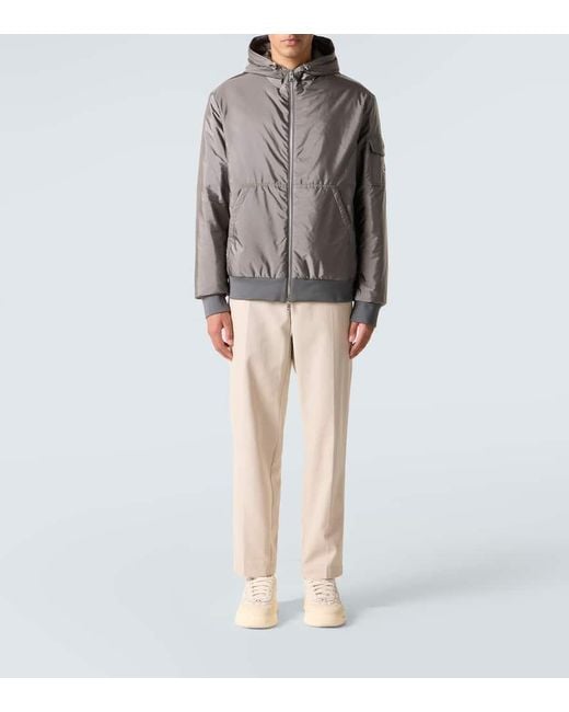 Moncler Daunenjacke Poiliot in Gray für Herren
