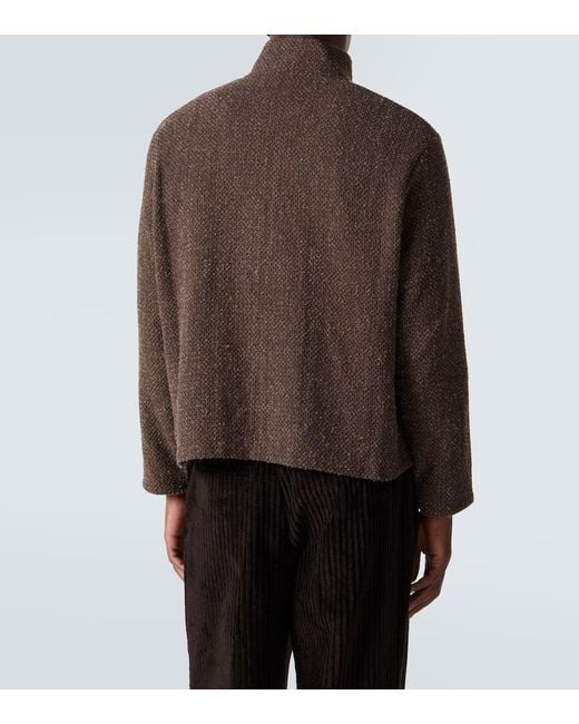 Our Legacy Jacke Shrunken in Brown für Herren