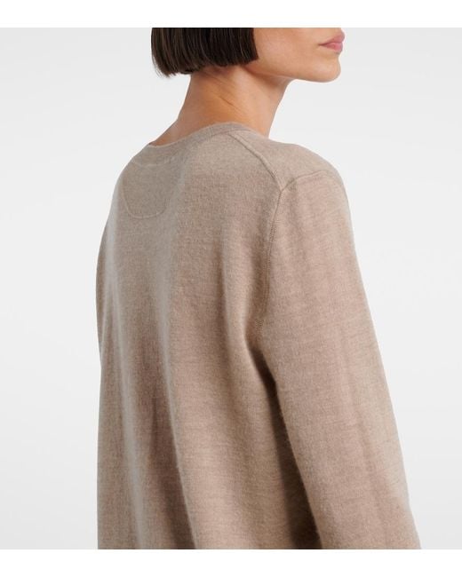 The Row Natural Lorelei Cashmere Sweater