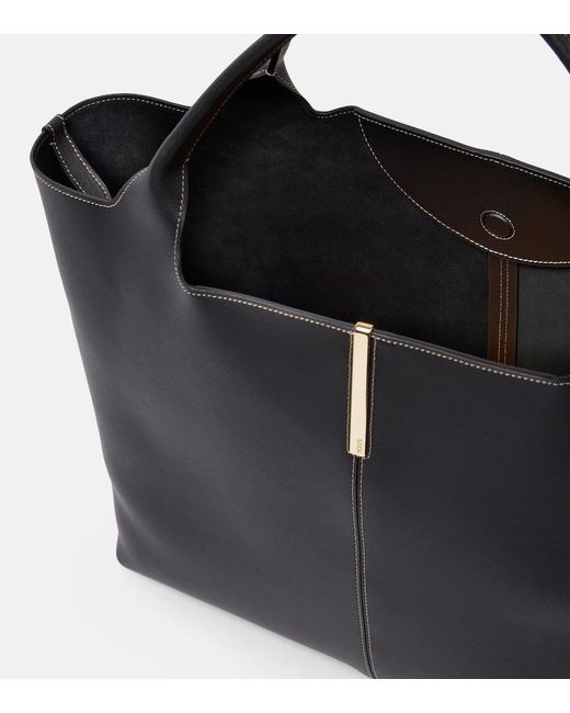 Tod's Black Shopper & Totes