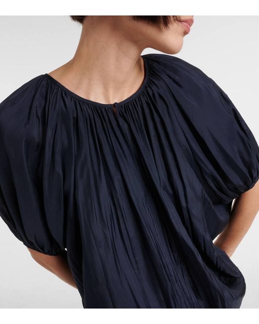 Joseph Blue Briela Silk Blouse