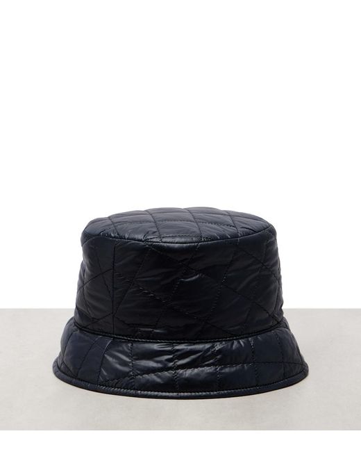 Moncler Blue Gesteppter Hut