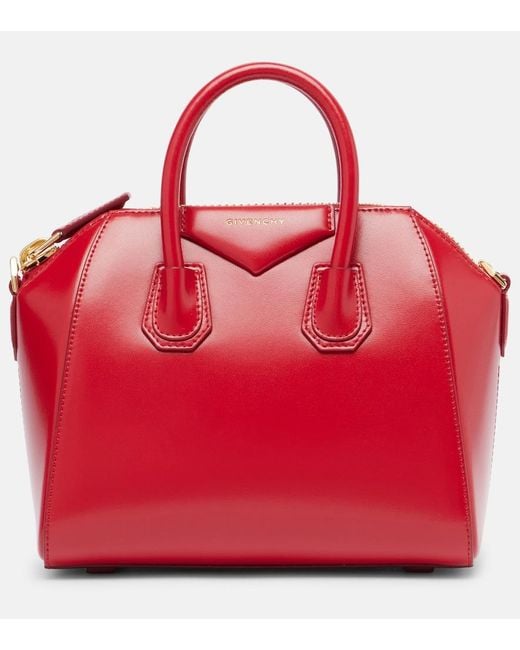 Borsa Antigona Mini di Givenchy in Red