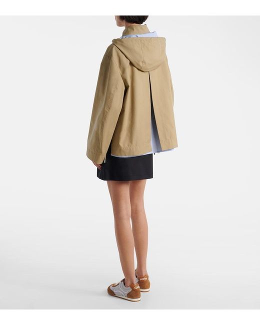 Loewe Natural Anagram Cotton Gabardine Jacket