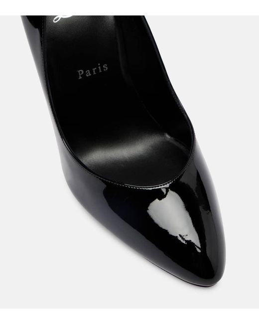 Christian Louboutin Black Fannylove Patent Leather Pumps