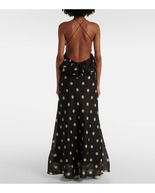 Abito Lungo di Zimmermann in Black