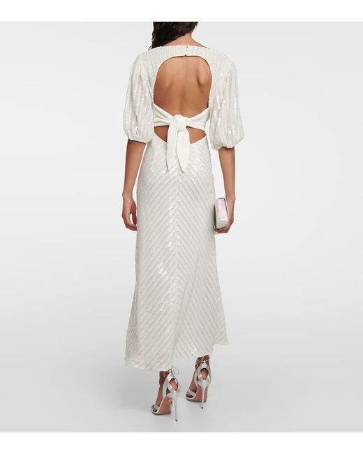 Zuri Sequin Maxi Dress main image 1