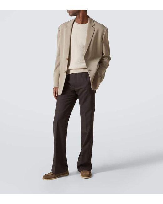 Mocassins Pace En Daim John Lobb pour homme en coloris Brown