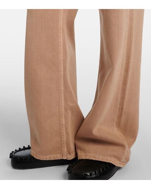 AG Jeans Natural Straight Jeans