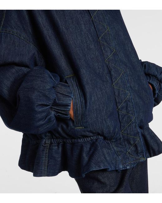 Dries Van Noten Blue Denim Jacket