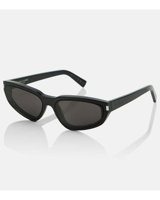Gafas de sol cat-eye SL 634 Nova Saint Laurent de color Black