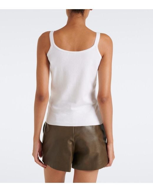 Top di Max Mara in White