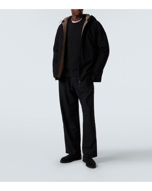 Pullover Varly di The Row in Black da Uomo