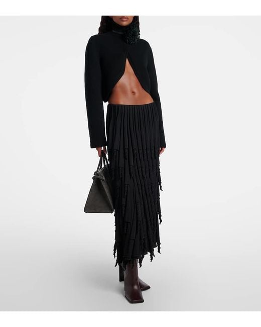 Alaïa Brown Stiefel Aus Leder