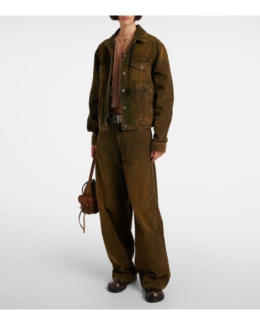 Pantaloni di Acne in Brown