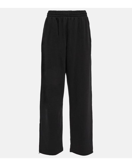 Wardrobe NYC Black X Hailey Bieber Hb Cotton Fleece Sweatpants