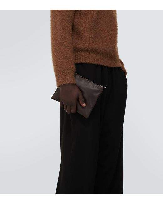 The Row Etui Allegra Aus Leder in Black für Herren