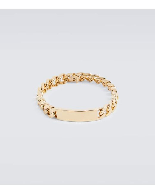 SHAY Metallic 18kt Gold Chain Bracelet for men